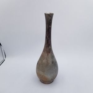 Metal interesting  vase 9" perfect for DYI